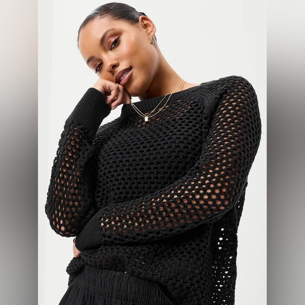 Old Navy Open Knit Sweater